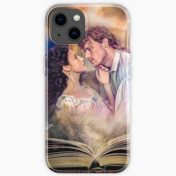 les amoureux du livre Coque souple iPhone