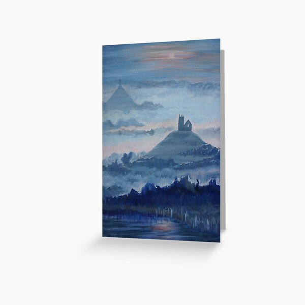 Mists in Avalon Greeting Card