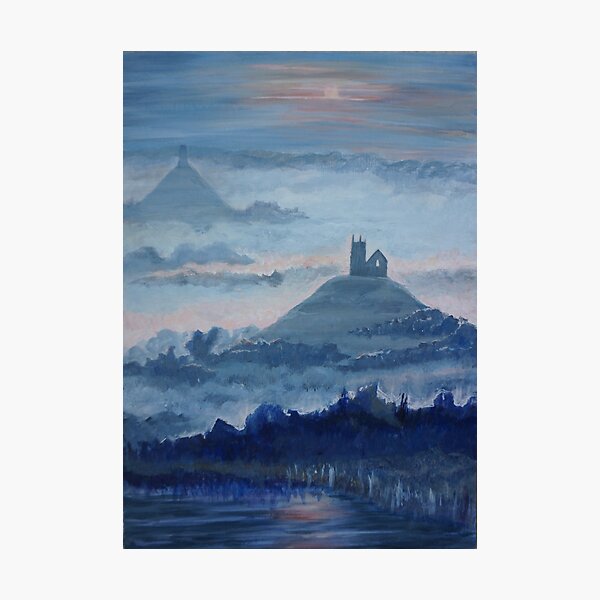 Mists in Avalon Photographic Print