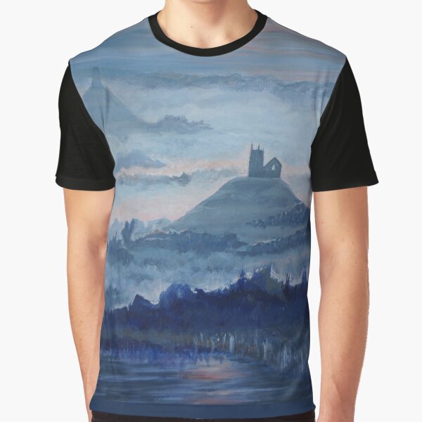 Mists in Avalon Graphic T-Shirt