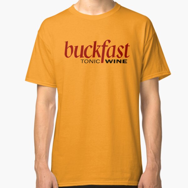 Buckfast Logo (Dark Red & Black) Classic T-Shirt
