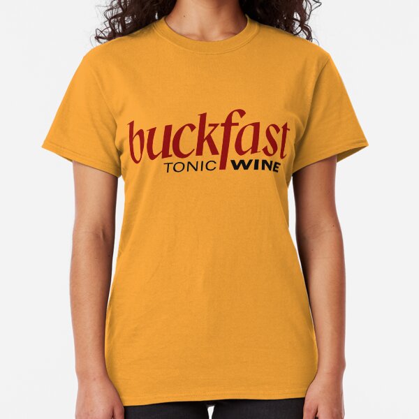 Buckfast Logo (Dark Red & Black) Classic T-Shirt