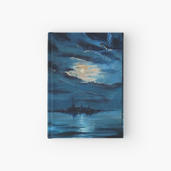 Dragon over Laketown Hardcover Journal