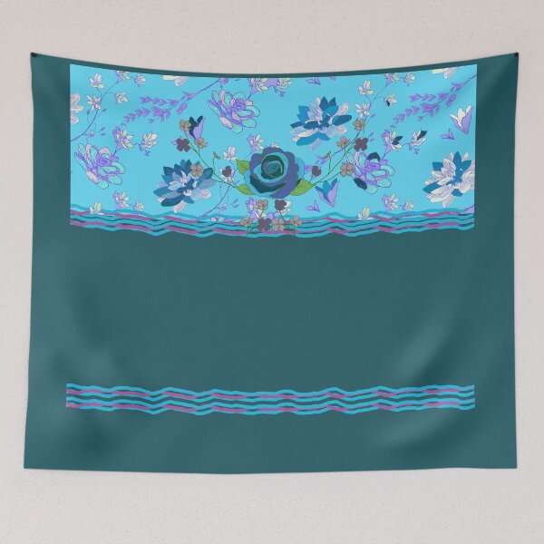 Item preview, Pretty Floral Art designed and sold by Greenbaby.