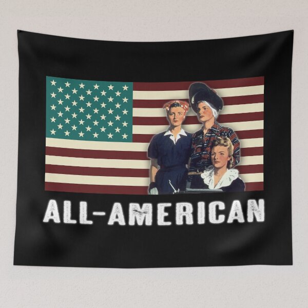 Item preview, All-American Female Workers designed and sold by Jared Davies.