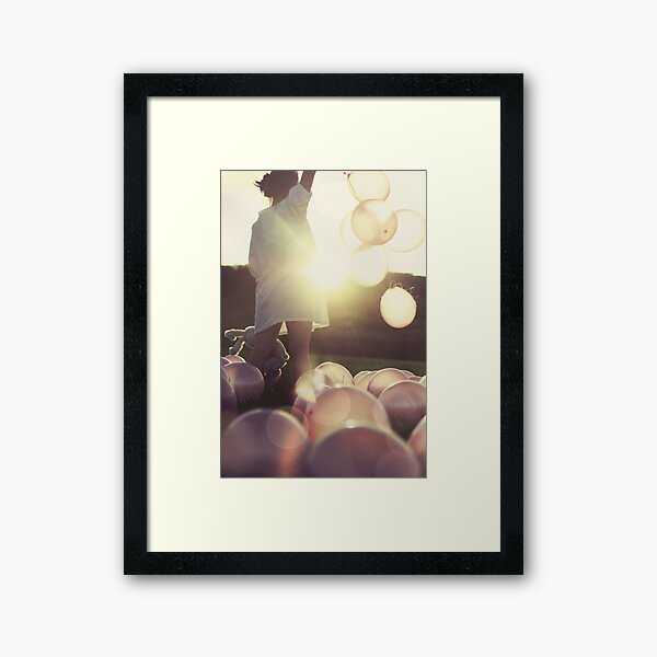 The World Is My Fairground... Framed Art Print