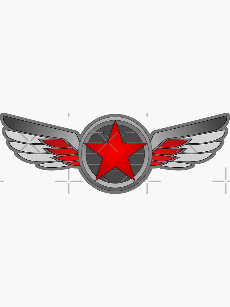 blue falcon sticker
