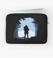 Kapitän kalt Laptoptasche