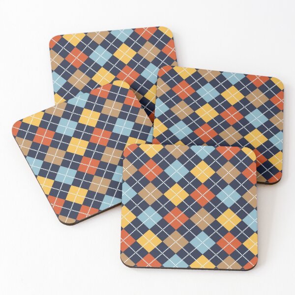 Item preview, Boot Edge Edge Argyle designed and sold by implexity.