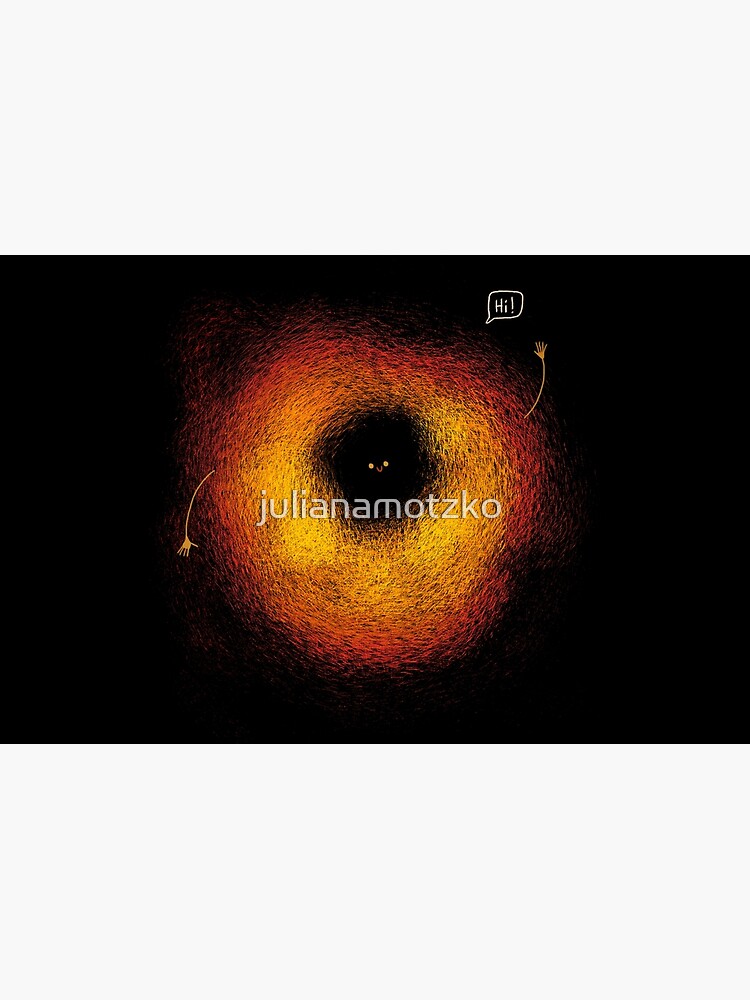 The Black Hole by julianamotzko