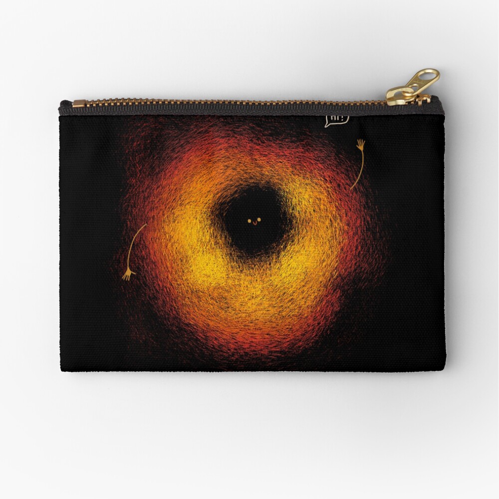 The Black Hole Zipper Pouch