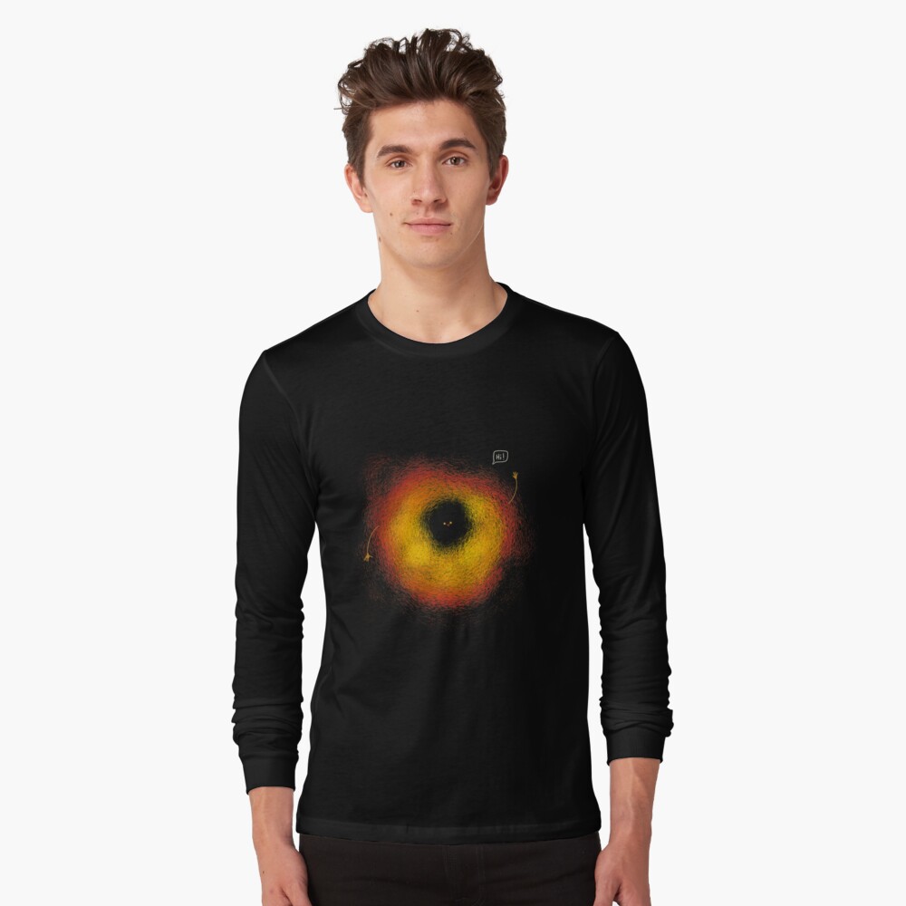 The Black Hole Long Sleeve T-Shirt