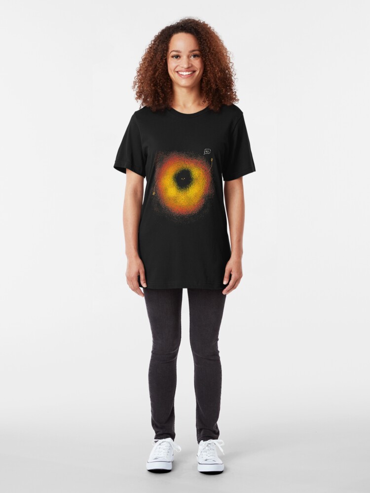 Alternate view of The Black Hole Slim Fit T-Shirt