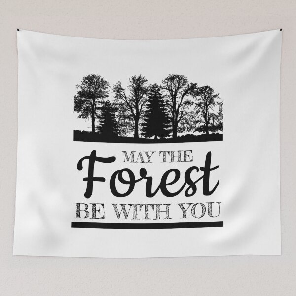 Artikelvorschau, May The Forest Be With You May Fourth Vierter Mai entworfen und verkauft von MAS-S.