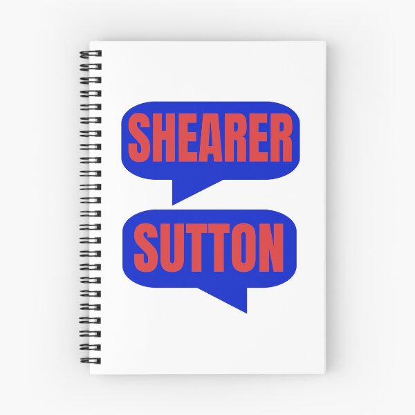 Item preview, Shearer And Sutton designed and sold by FootballArcade.