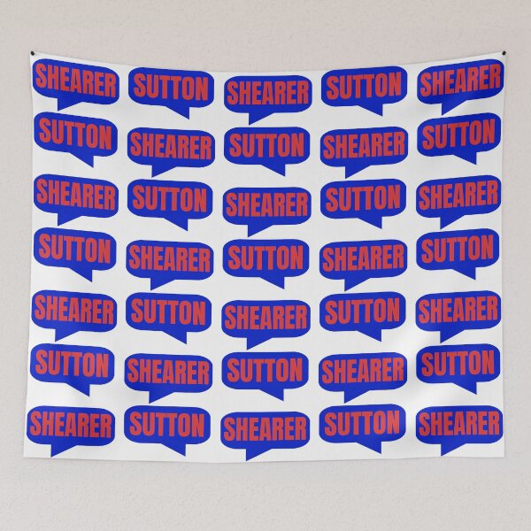 Item preview, Shearer And Sutton designed and sold by FootballArcade.