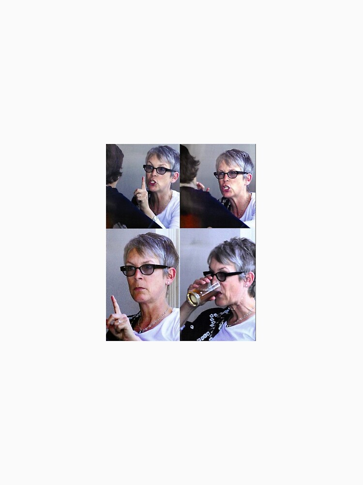 jamie lee curtis shirt