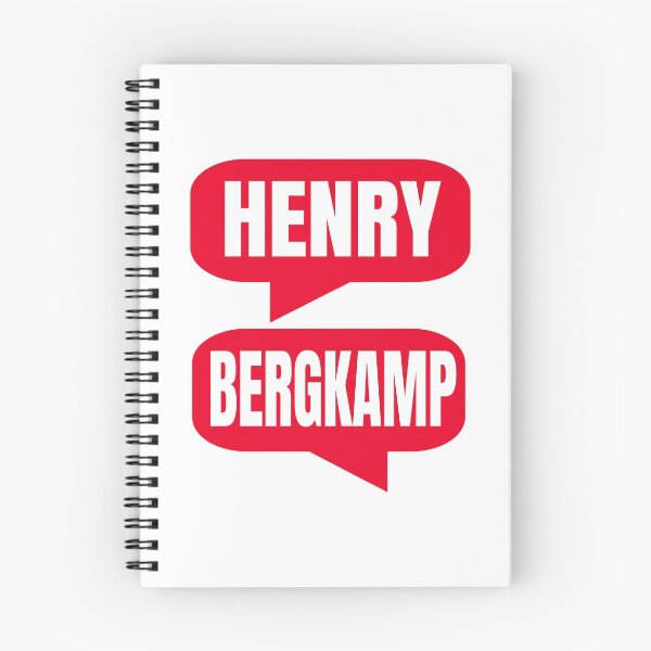 Item preview, Henry And Bergkamp designed and sold by FootballArcade.