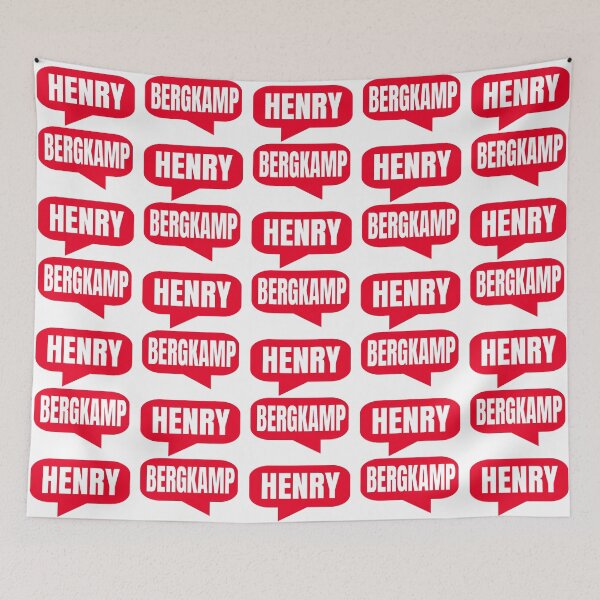 Item preview, Henry And Bergkamp designed and sold by FootballArcade.