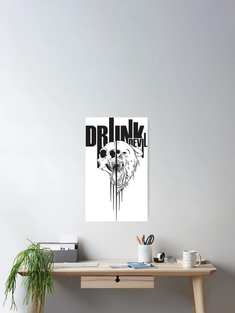 Thumbnail 2 of 3, Poster, bear designed and sold by drunkdevil.