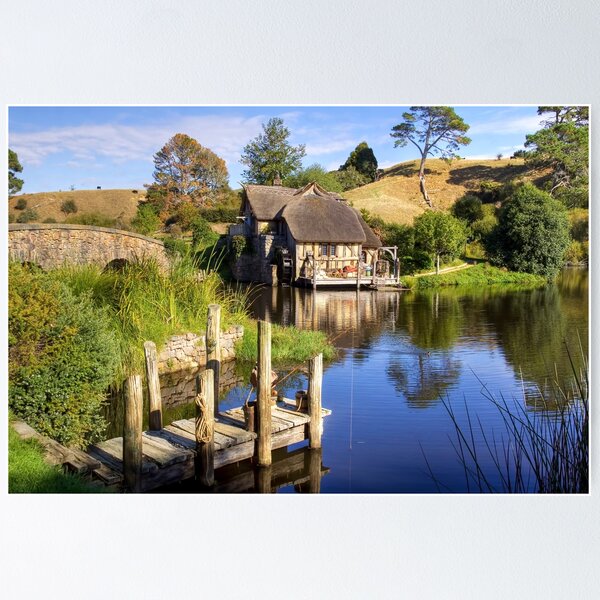 Item preview, The Old Mill, Hinuera, New Zealand designed and sold by ChristineJayne.
