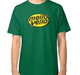 mello yello tshirt