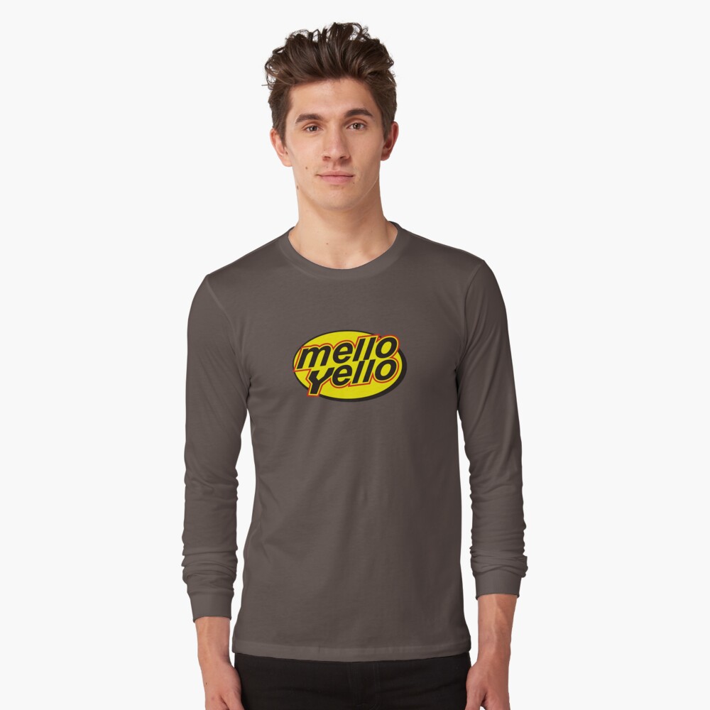 mello yello tshirt