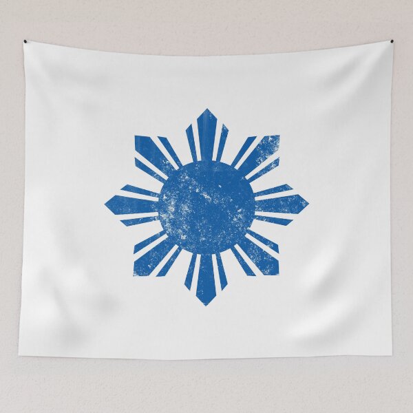 Item preview, Philippines print Filipino Vintage Sun Flag product designed and sold by banwa.