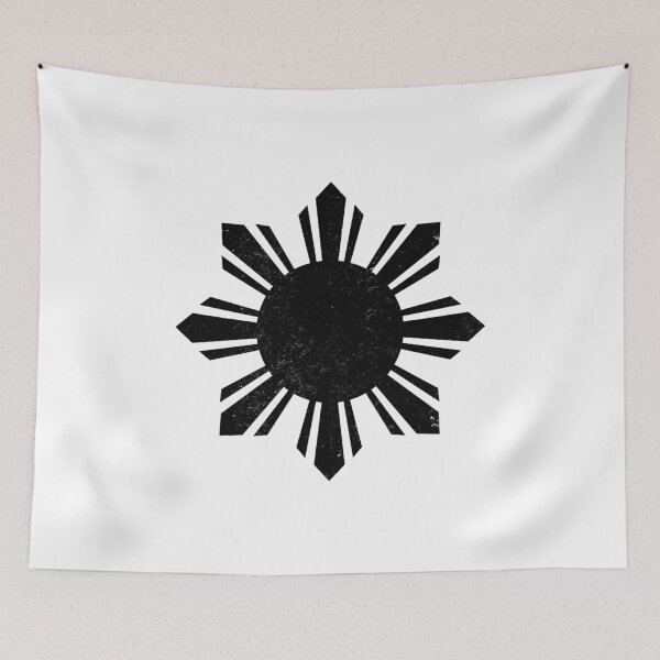 Item preview, Philippines graphic Filipino Vintage Sun print Pinoy Pinay designed and sold by banwa.