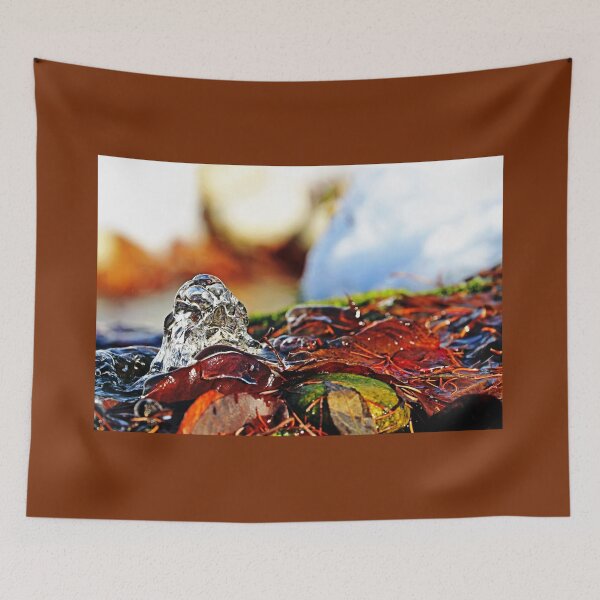 Item preview, Bubbling Fountain In Fall designed and sold by Deb Oppermann.