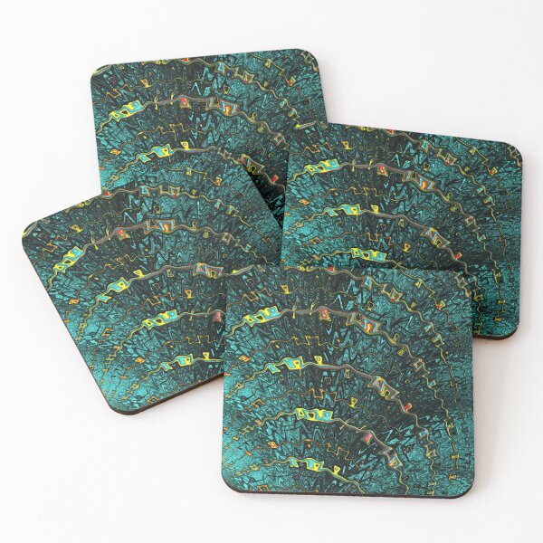 Item preview, Fractals Squared designed and sold by KingsArtworx.