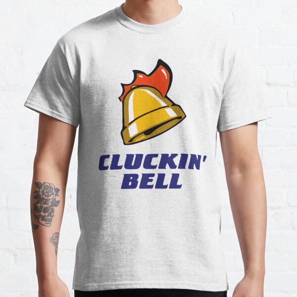 cluckin bell t shirt