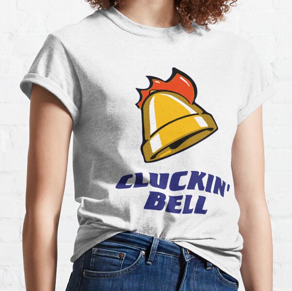 cluckin bell t shirt