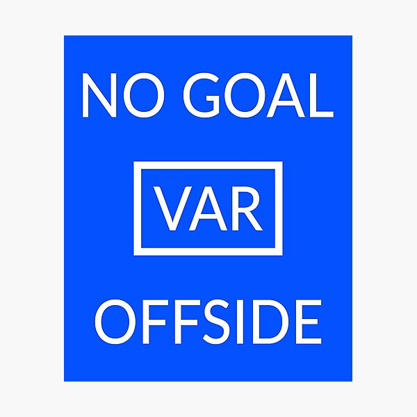 Item preview, No Goal Var Offside designed and sold by T-shirt For You.