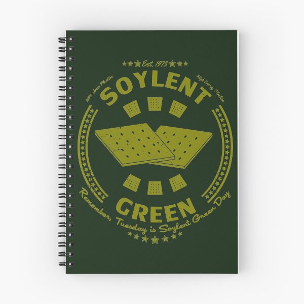 Item preview, Soylent Green designed and sold by zombieguy01.