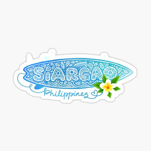 Aperçu de l'œuvre Planche de surf sur l'île de Siargao créée et vendue par 1enchik.