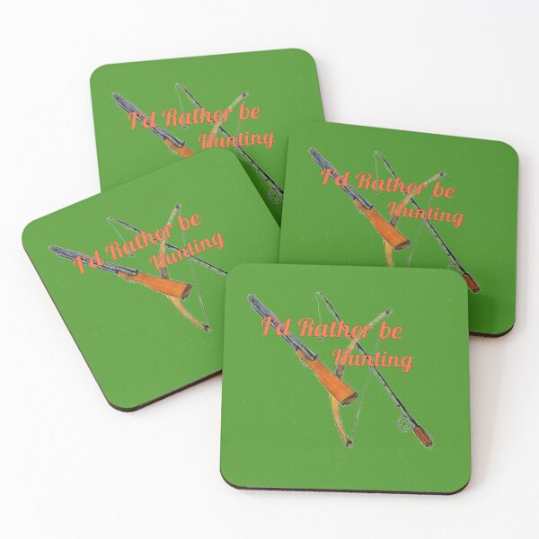 Item preview, I'd rather be Hunting designed and sold by BellsPainting.