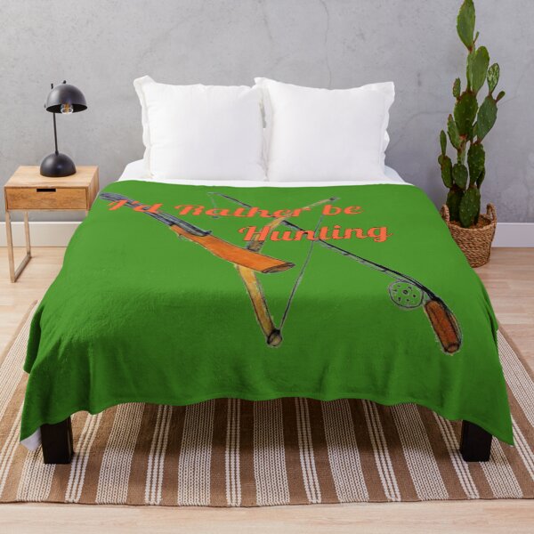 Item preview, I'd rather be Hunting designed and sold by BellsPainting.