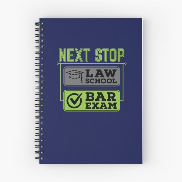 Item preview, Next Stop Bar Exam designed and sold by jaygo.