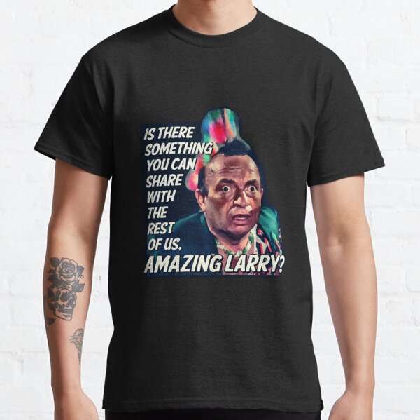 Amazing Larry - Pee Wee’s Big Adventure Classic T-Shirt
