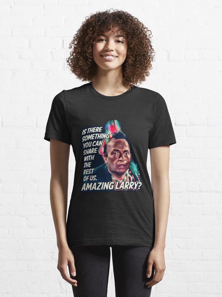 Alternate view of Amazing Larry - Pee Wee’s Big Adventure Essential T-Shirt