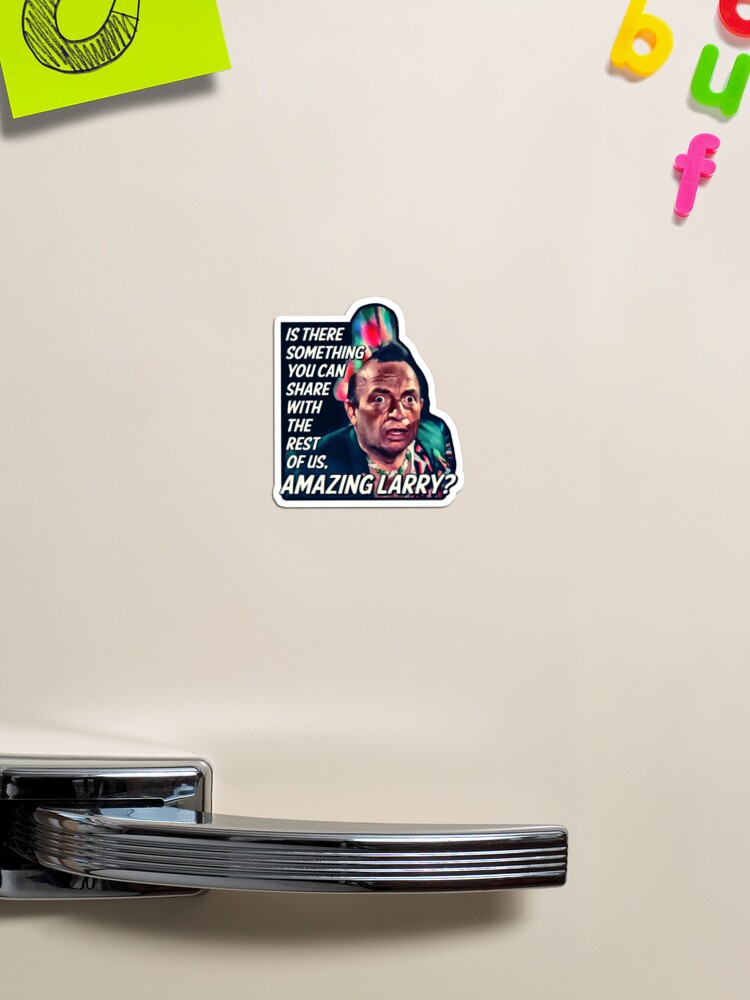 Thumbnail 1 of 3, Magnet, Amazing Larry - Pee Wee’s Big Adventure designed and sold by Cuttintees.
