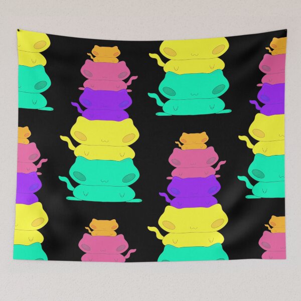 Item preview, Stack of Cats designed and sold by Lunilume.