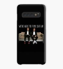 Funda/vinilo para Samsung Galaxy Hermanos de paso - estamos aquí para joder mierda