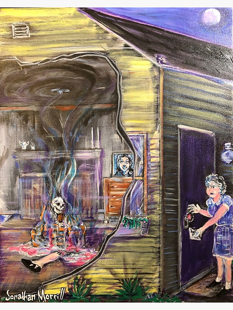 Póster «El extraño caso de Mary Reeser» de JonathanMorrill | Redbubble