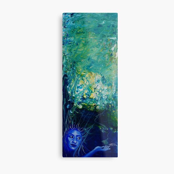 Uinen of the Waters Metal Print
