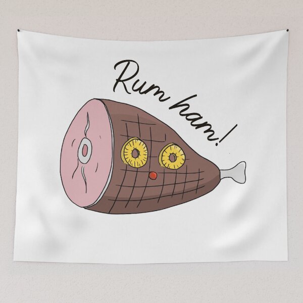 Item preview, Rum ham - it's always sunny designed and sold by ktmthrs.