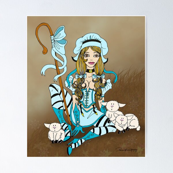 Little Bo Peep Poster