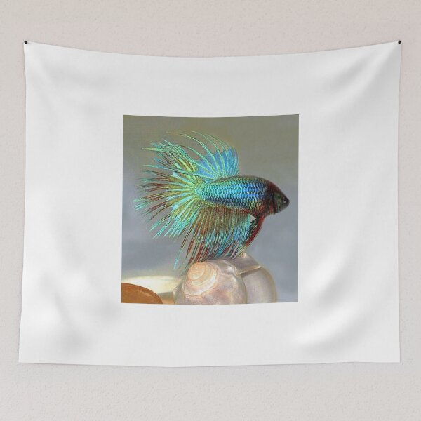 Item preview, Beautiful Betta Fish (Siamese Fighting Fish) designed and sold by vette.