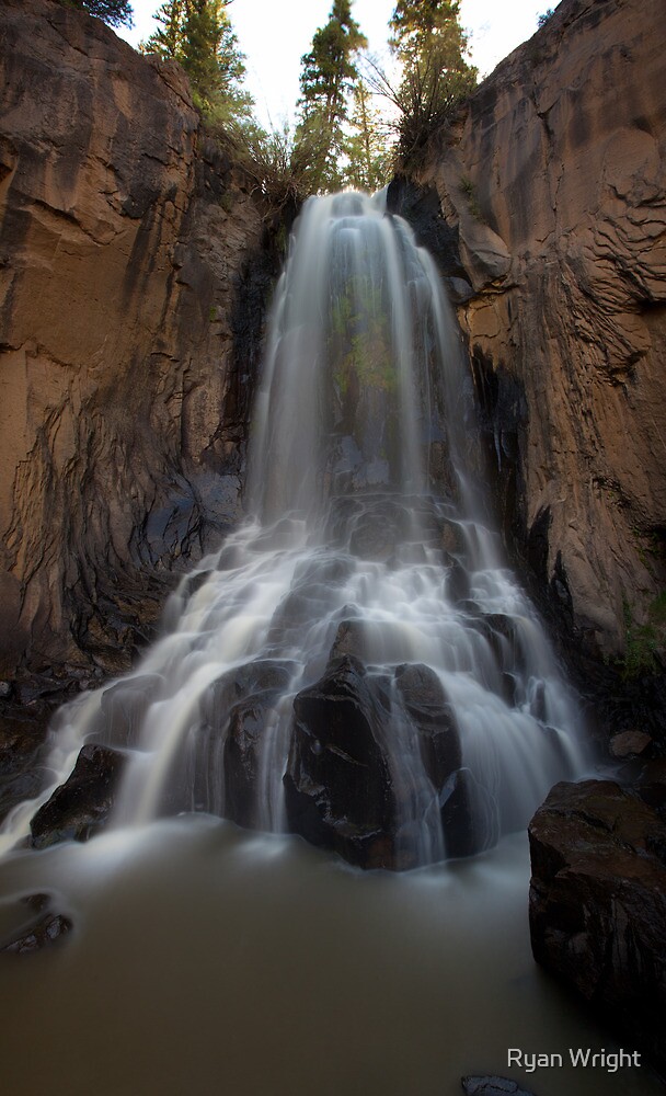 "South Clear Creek Falls, Creede, Colorado" by Ryan Wright Redbubble